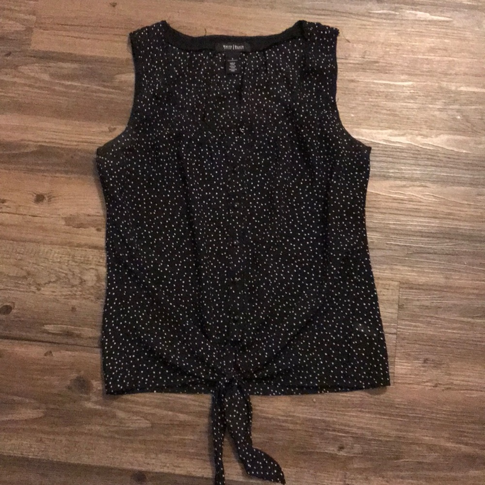 White House Black Market tank